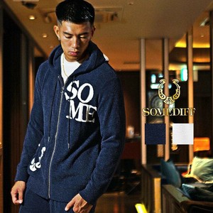 Hoodie Jacquard Feather M