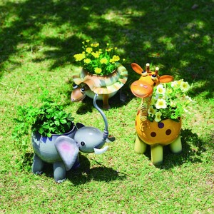Pot/Planter Garden Animals
