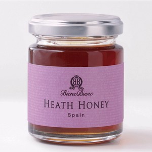 [無添加・非加熱】スペイン産 ヒース　純粋ハチミツ（単花蜜） 120g オーガニック