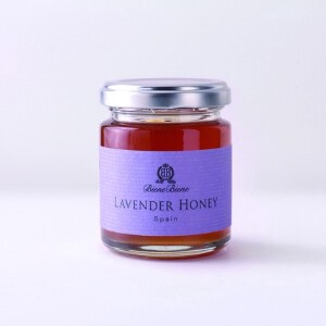 [オーガニック・無添加・非加熱はちみつ】ラベンダー　ハチミツ（単花蜜） 120g　Lavender Honey