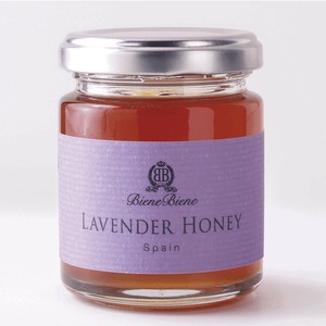 [無添加・非加熱】スペイン産 ラベンダー 純粋ハチミツ（単花蜜） 120g オーガニック