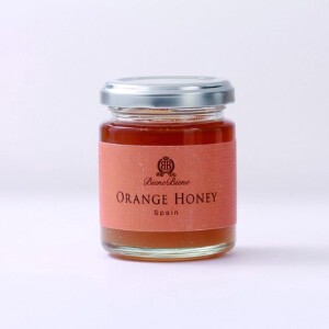 [オーガニック・無添加・非加熱はちみつ】オレンジ　ハチミツ（単花蜜） 120g　Orange Honey