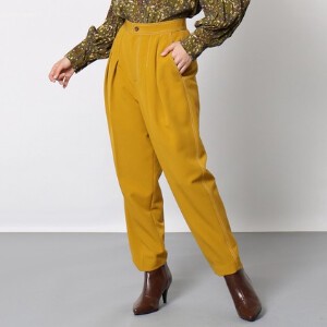 Full-Length Pant Design Stitch Tapered Pants