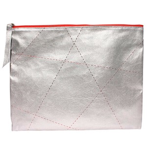 ポーチ（L） レッド（Red）「アウラムコレクション」