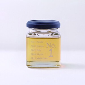 [無添加・非加熱 スタンダードはちみつ】No.1  アカシア　ハチミツ（単花蜜） 140g　Acacia Honey