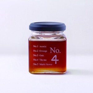 [無添加・非加熱 スタンダードはちみつ】No.4  タイム ハチミツ（単花蜜） 140g　Thyme Honey
