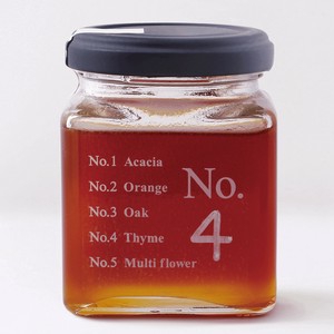 [無添加・非加熱】スペイン産 No.4 タイム 純粋ハチミツ（単花蜜） 140g