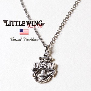 LITTLE WING US NAVY ヴィンテージ・ネックレス USN ミリタリー 米軍 海軍  アメカジ