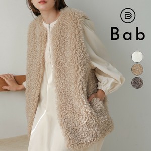 Vest/Gilet Faux Fur