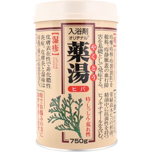 オリヂナル 薬湯 入浴剤 ヒバ 750g