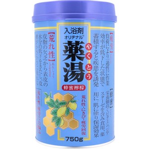 オリヂナル 薬湯 入浴剤 蜂蜜檸檬 750g