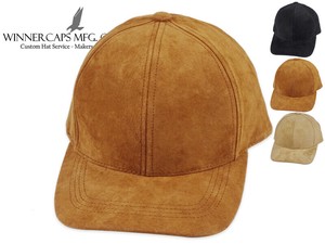 WinnerCap Suede Leather Baseball Cap   22115