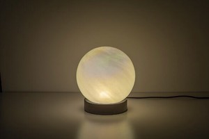 【2023秋冬新作】LEDランプボール型（無段階調光）パールホワイト　21379