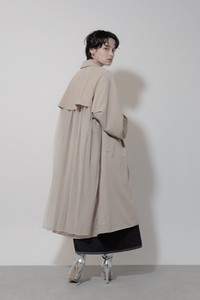 Coat Tulle Layered