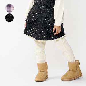 Kids' Skirt Color Palette Design Mini Check Polka Dot
