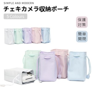 即納 富士 instax mini 12 11 収納ポーチバッグ mini 9 8+ 8 用 収納バッグ FUJIFILMインスタント【L044】