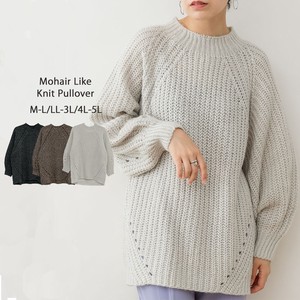 Sweater/Knitwear Pullover Mohair Ladies Autumn/Winter 2023