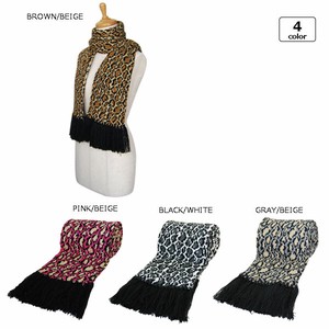 Thick Scarf Leopard Print Scarf