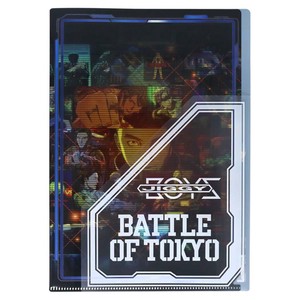 【ファイル】BATTLE OF TOKYO ダイカットフラップ付クリアファイル  J