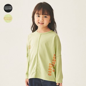 Kids' 3/4 Sleeve T-shirt Unisex Made in Japan