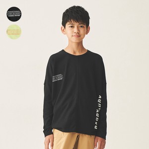 Kids' 3/4 Sleeve T-shirt Pudding Unisex Made in Japan
