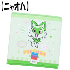 【ポケットモンスター（ポケモン）】『タオルB　34×35cm』＜5種＞