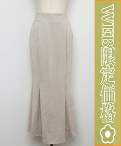 【WEB限定価格】ーメイドスエードスカート    chouchou東京