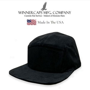 Emstate byWC Suede Leather 5Panel Camp　　22118