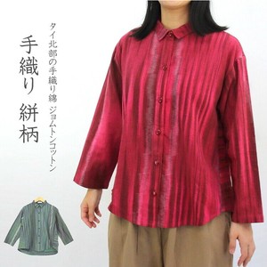 衬衫 棉 衬衫 短款