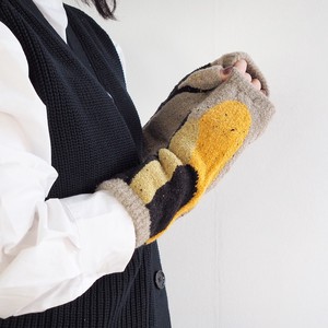 Arm Warmers Gift Gloves Ladies Made in Japan Autumn/Winter
