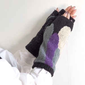 Arm Warmers Gift Gloves Knickknacks Ladies' Made in Japan Autumn/Winter