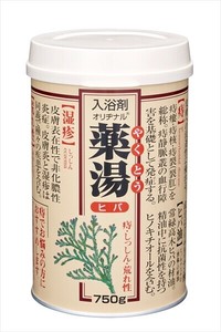 オリヂナル薬湯　ヒバ　750G 【 入浴剤 】