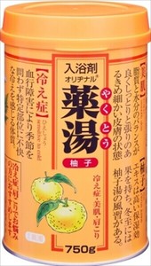 オリヂナル薬湯　ユズ　750G 【 入浴剤 】