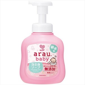 アラウベビー泡全身ソープ　敏感肌　450mL 【ベビー用品】
