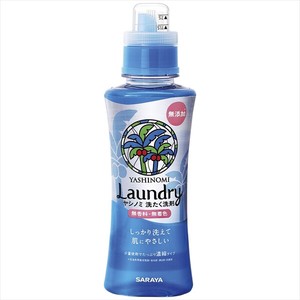ヤシノミ洗たく洗剤　濃縮タイプ　520mL 【 衣料用洗剤・自然派 】