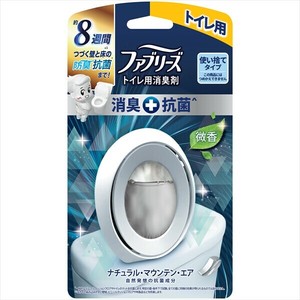 ファブリーズW消臭　トイレ用消臭剤＋抗菌　ナチュラル・マウンテン・エア 【 芳香剤・トイレ用 】