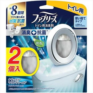 ファブリーズW消臭　トイレ用消臭剤＋抗菌　ナチュラル・マウンテン・エア2個パック