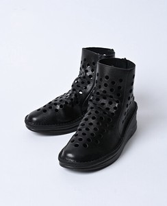 Ankle Boots Cattle Leather Made in Japan