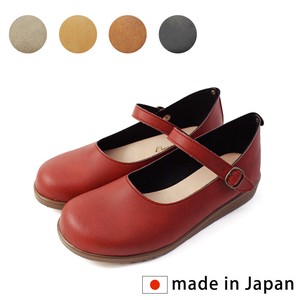 基本款女鞋 付背带 日本制造
