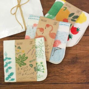 Gauze Handkerchief M Made in Japan