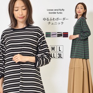 Tunic Pullover L Ladies 7/10 length