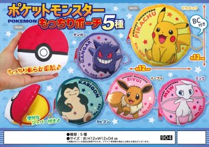Pouche/Case Pokemon 5-types