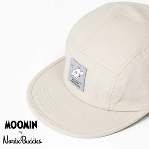 【NordicBuddies】ノルディックバディズ ムーミンシリーズ キャップ 大人用 FIVE PANEL CAP