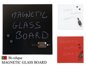 BI-SILQUE ガラスボード【38×38cm】（ポルトガル・輸入・オフィス インテリア 雑貨）