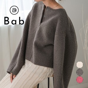 T-shirt Oversized Boucle Tops
