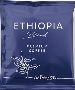 【NEW】PREMIUM COFFEE　エチオピアブレンド　【ドリップバッグコーヒー】