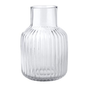 花瓶/花架 花瓶 波纹 透明