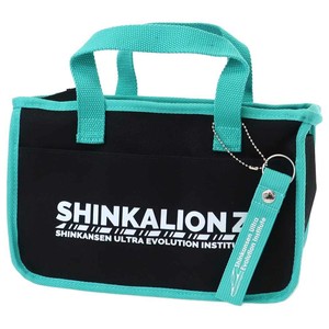 【ランチトート】新幹線変形ロボ シンカリオンZ テープチャーム付きボックスバッグ
