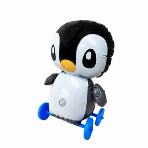 【おもちゃ】アニマルグッズ バルーントイ おさんぽ海のなかま ペンギン
