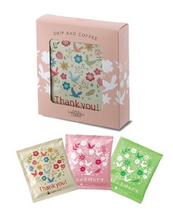 【NEW】メッセージコーヒー3P BOX　【ドリップバッグコーヒー　ギフトBOX】